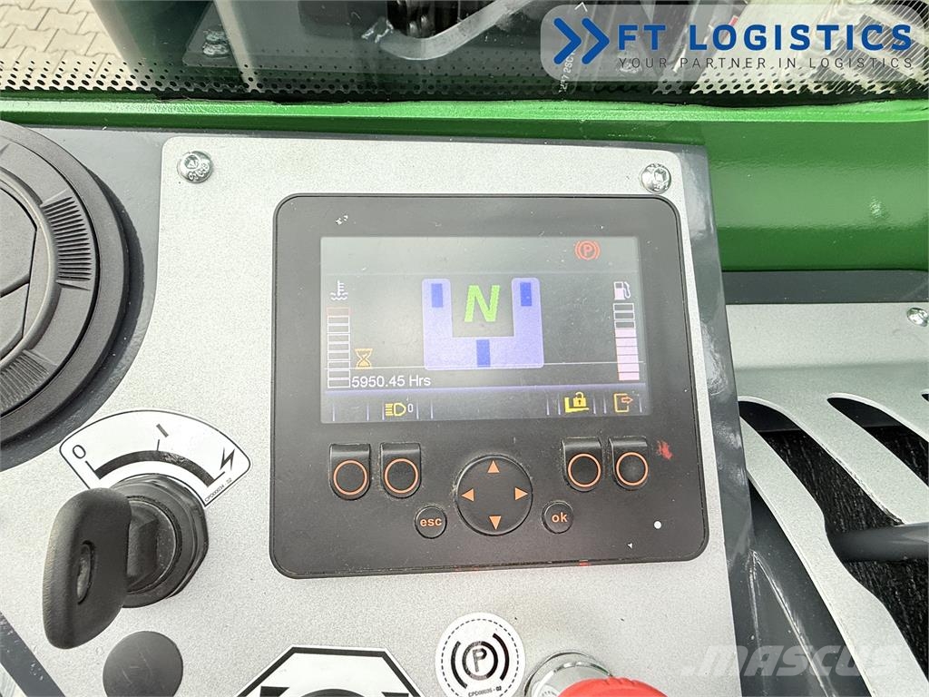 Combilift C4500 | DIESEL | TRIPLEX 4900 | FREE-LIFT | FORK P Nelitietrukit