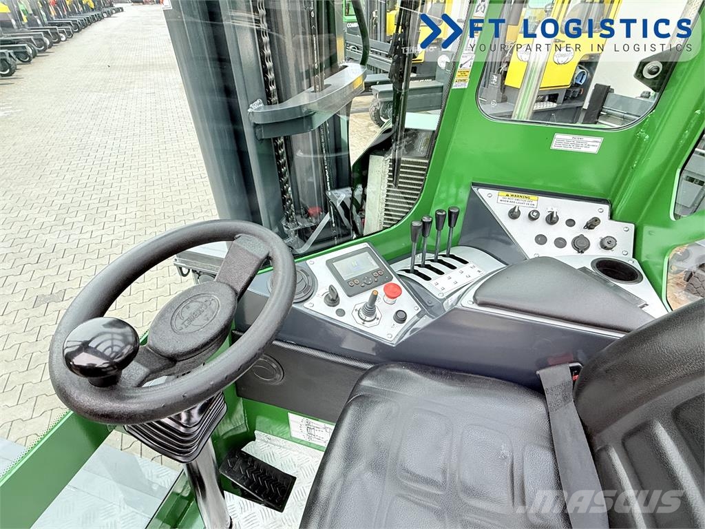 Combilift C4500 | DIESEL | TRIPLEX 4900 | FREE-LIFT | FORK P 4 yönlü reach truck