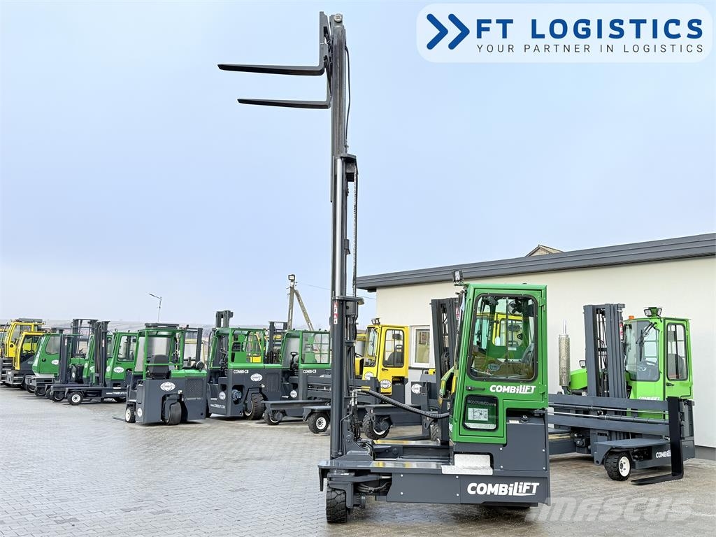 Combilift C4500 | DIESEL | TRIPLEX 4900 | FREE-LIFT | FORK P Nelitietrukit
