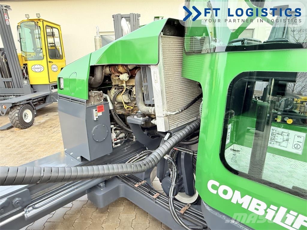 Combilift C4500 | DIESEL | TRIPLEX 4900 | FREE-LIFT | FORK P Nelitietrukit