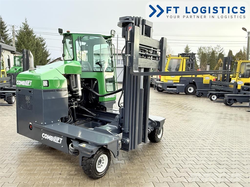 Combilift C4500 | DIESEL | TRIPLEX 4900 | FREE-LIFT | FORK P 4 yönlü reach truck