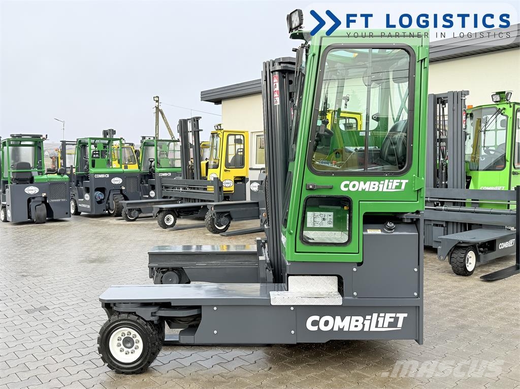 Combilift C4500 | DIESEL | TRIPLEX 4900 | FREE-LIFT | FORK P 4 yönlü reach truck