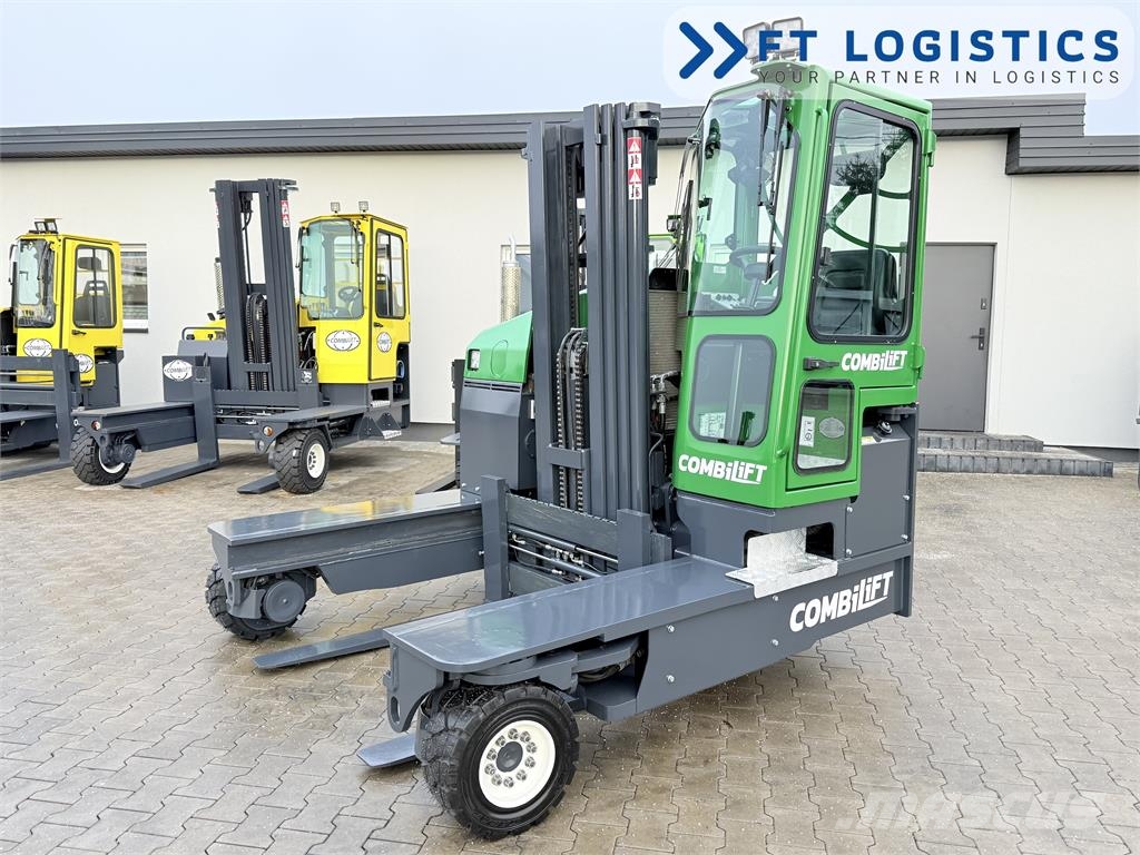 Combilift C4500 | DIESEL | TRIPLEX 4900 | FREE-LIFT | FORK P Nelitietrukit