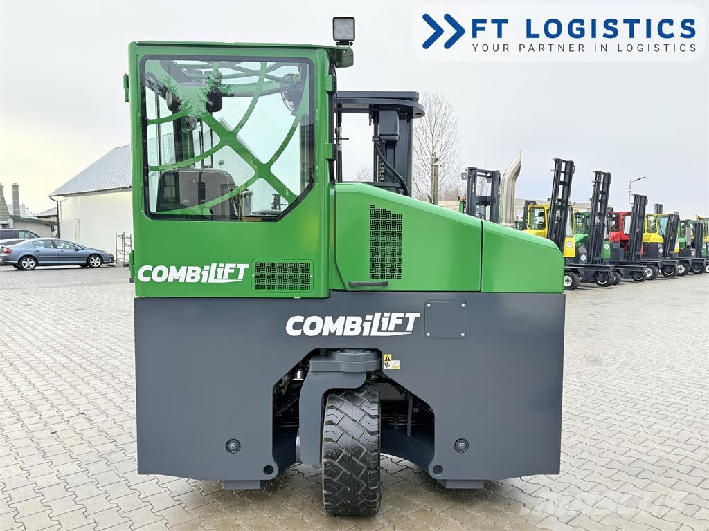 Combilift C4500 | DIESEL | TRIPLEX 4900 | FREE-LIFT | FORK P Nelitietrukit