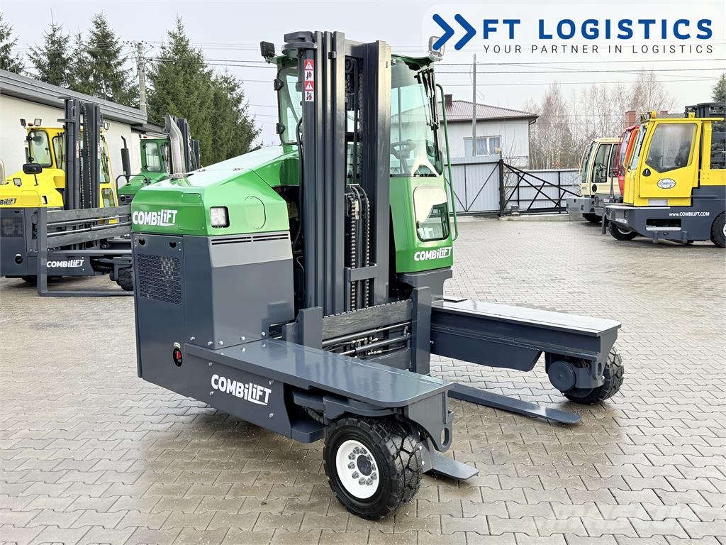 Combilift C4500 | DIESEL | TRIPLEX 4900 | FREE-LIFT | FORK P 4 yönlü reach truck