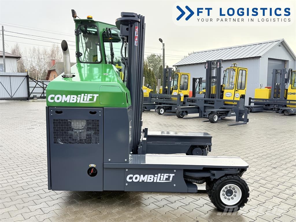 Combilift C4500 | DIESEL | TRIPLEX 4900 | FREE-LIFT | FORK P Nelitietrukit
