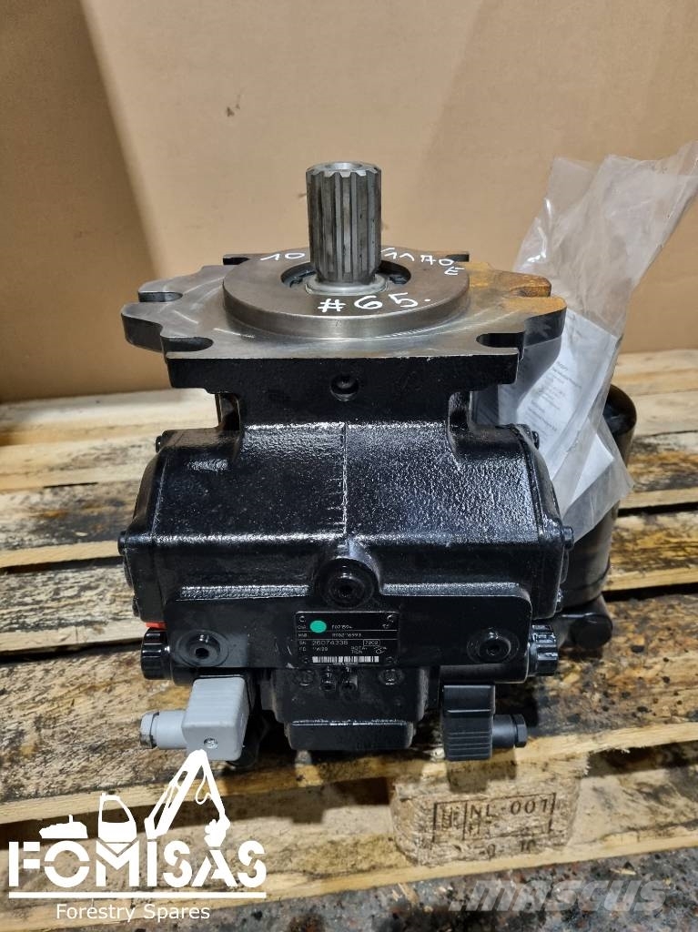 John Deere F071594 F678179 1070E 1170E Hydraulic Pump Гидравлическая система