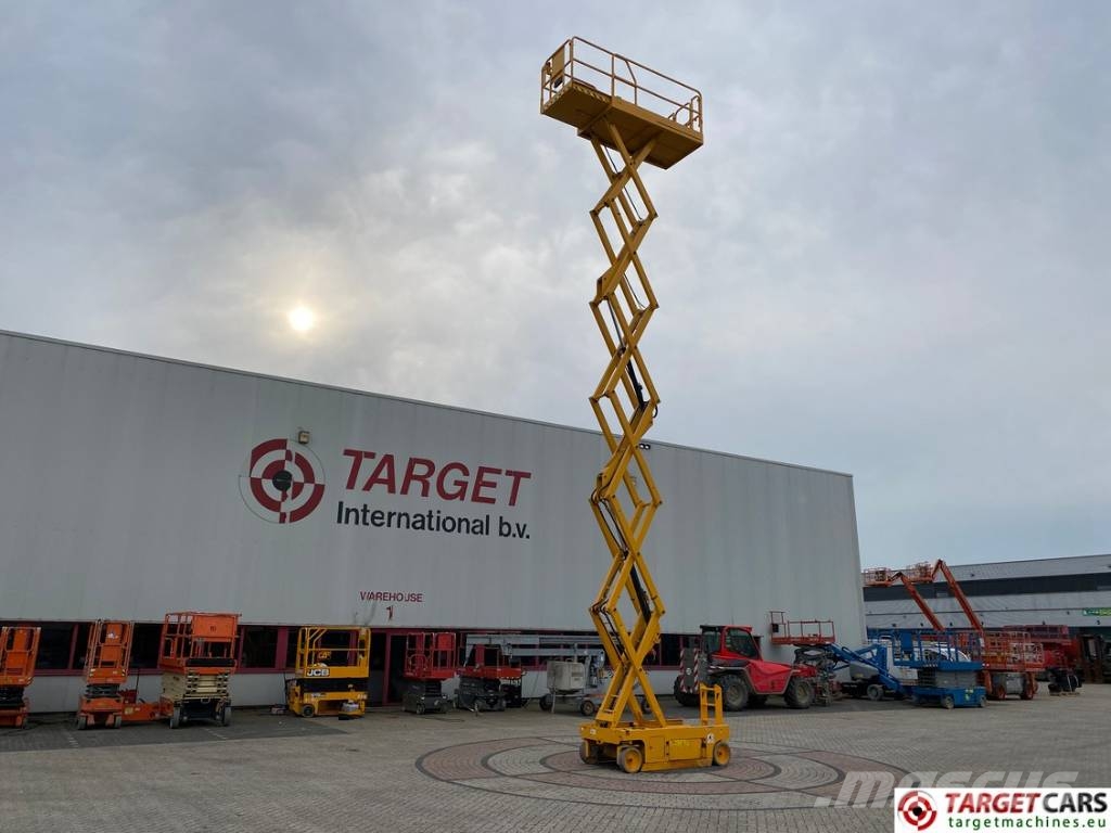 Genie GS-4047 Electric GS4047 Scissor Work Lift 1389cm Saxlifte
