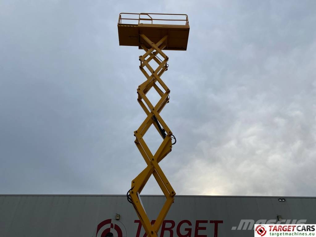 Genie GS-4047 Electric GS4047 Scissor Work Lift 1389cm Saxlifte
