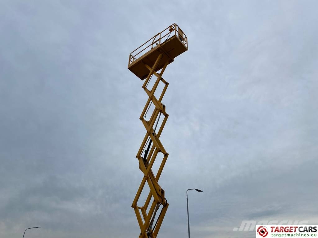 Genie GS-4047 Electric GS4047 Scissor Work Lift 1389cm Saxlifte