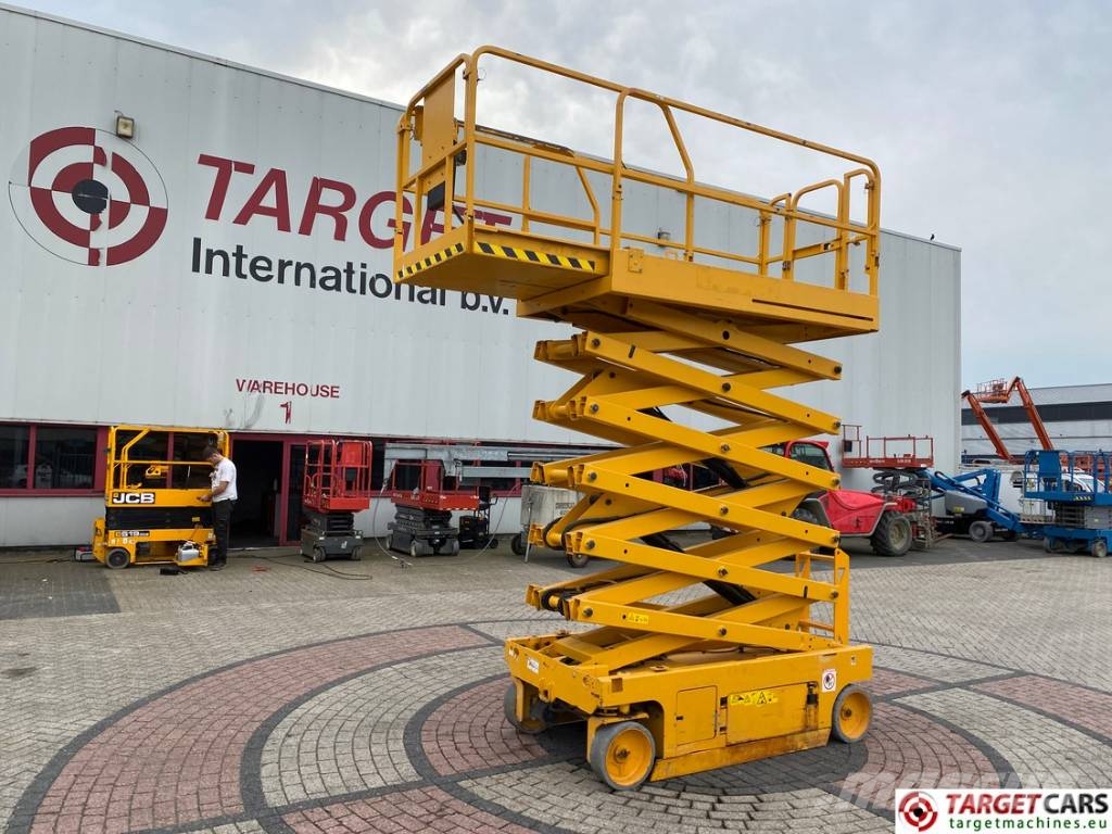 Genie GS-4047 Electric GS4047 Scissor Work Lift 1389cm Saxlifte