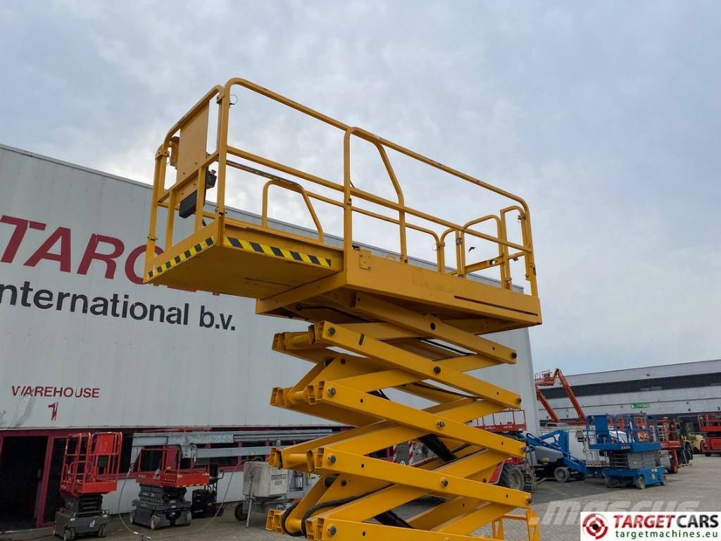 Genie GS-4047 Electric GS4047 Scissor Work Lift 1389cm Saxlifte