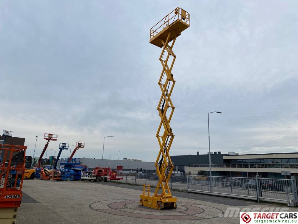Genie GS-4047 Electric GS4047 Scissor Work Lift 1389cm Saxlifte