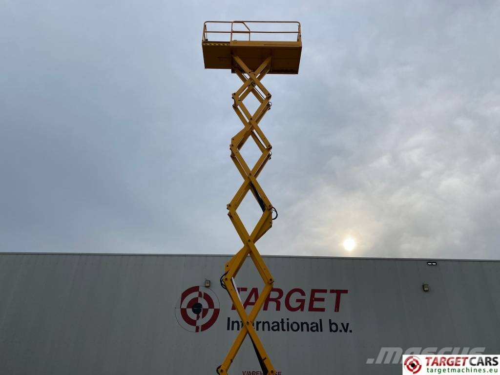 Genie GS-4047 Electric GS4047 Scissor Work Lift 1389cm Saxlifte