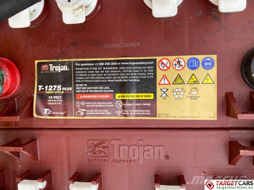 Genie GS-4047 Electric GS4047 Scissor Work Lift 1389cm Saxlifte