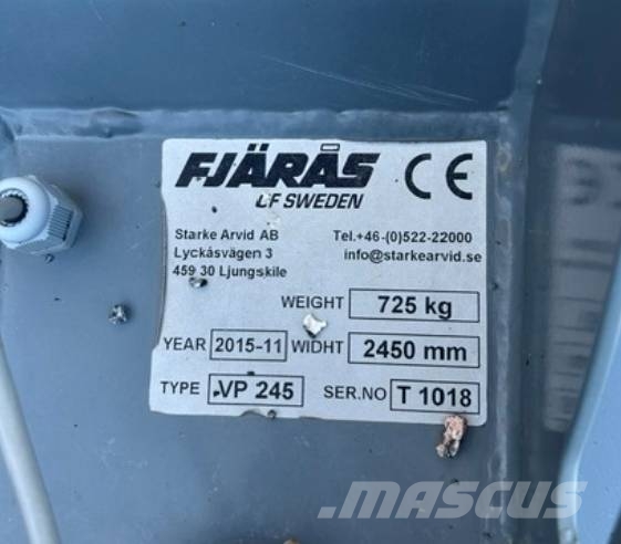 Fjärås VP 245 Plows