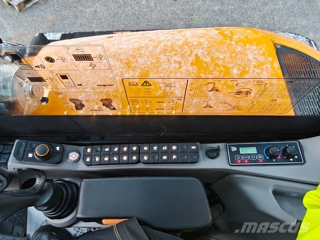 JCB HD 110 WD Koparki kołowe