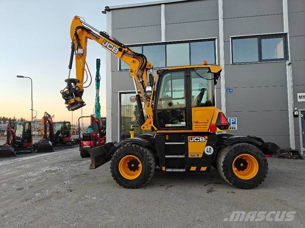 JCB HD 110 WD Koparki kołowe
