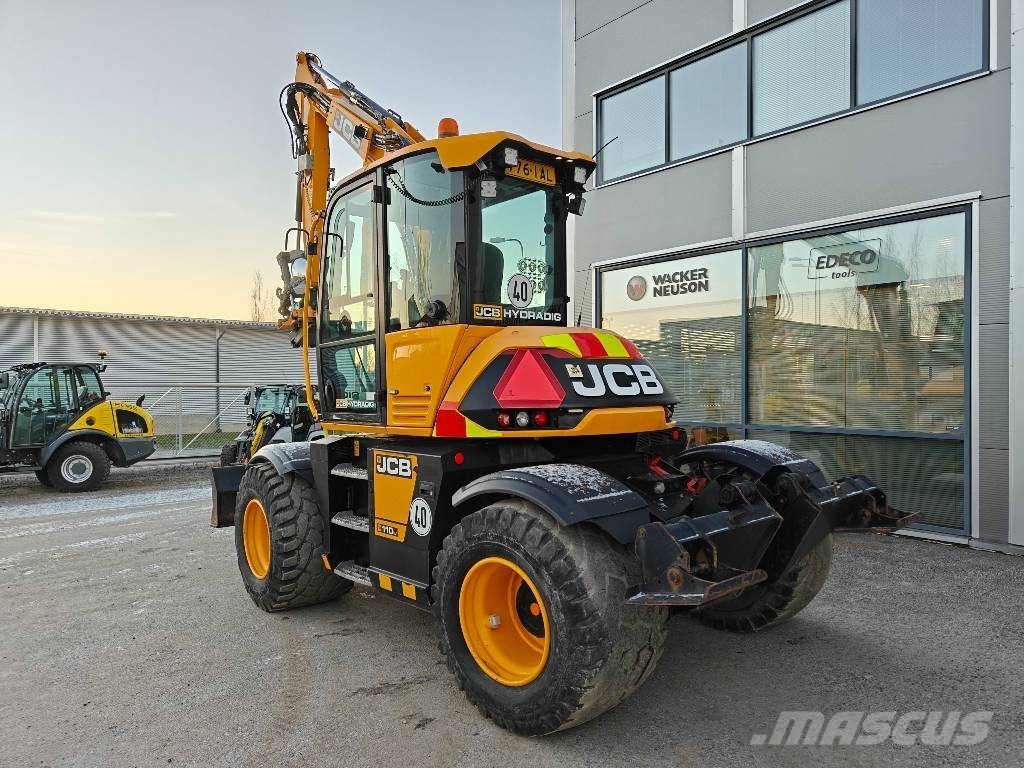 JCB HD 110 WD Koparki kołowe