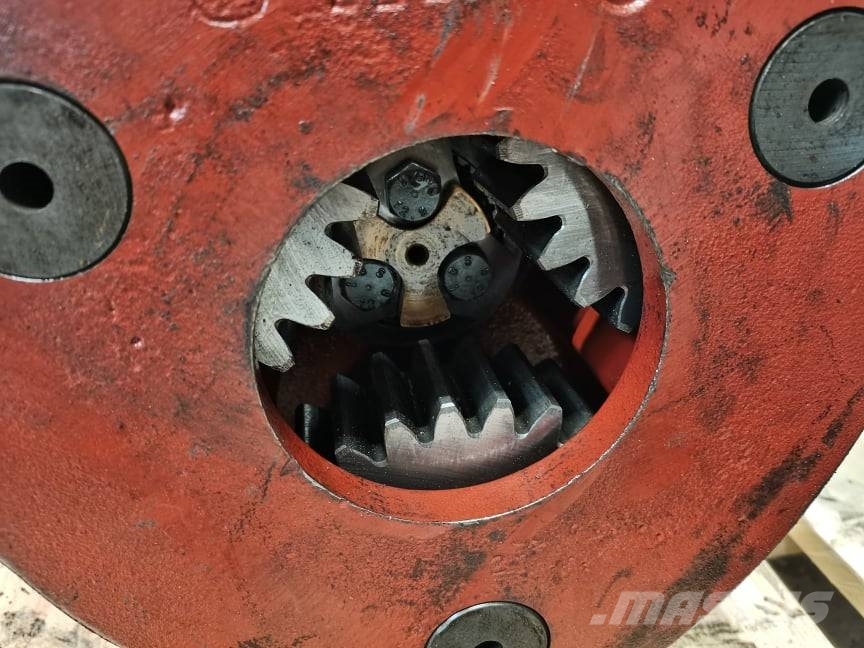 Same Silver 100 rear wheel hub Tyres, wheels and rims