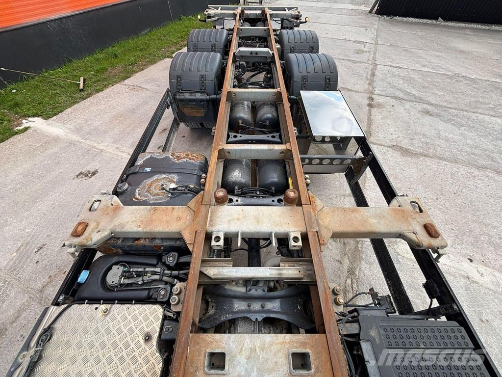 Scania P 500 6x2*4 9 TON FRONT AXLE / RETARDER 컨테이너 트럭