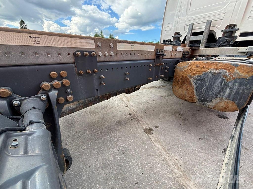 Scania P 500 6x2*4 9 TON FRONT AXLE / RETARDER 컨테이너 트럭