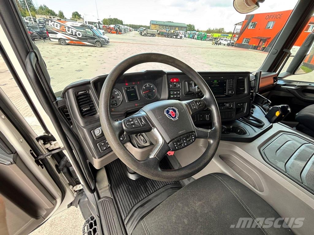 Scania P 500 6x2*4 9 TON FRONT AXLE / RETARDER 컨테이너 트럭