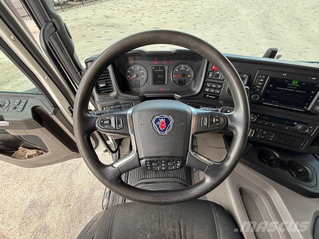 Scania P 500 6x2*4 9 TON FRONT AXLE / RETARDER 컨테이너 트럭