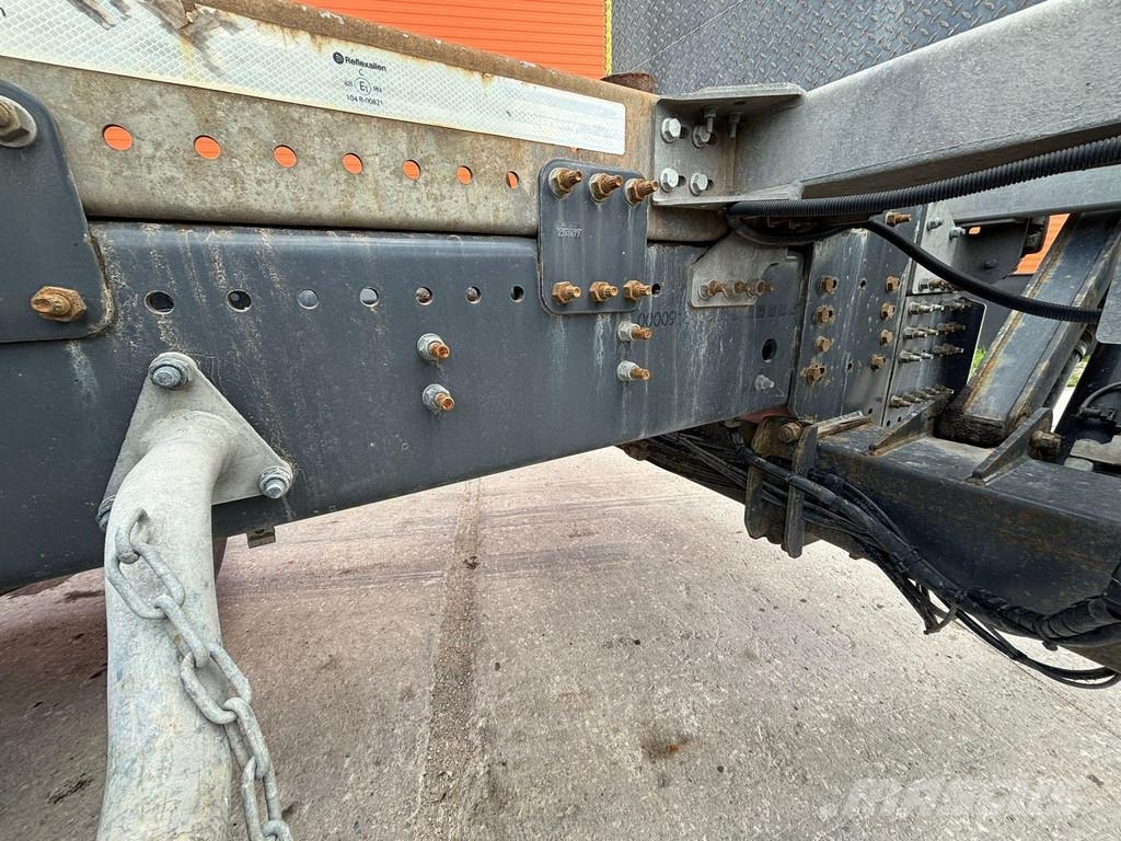 Scania P 500 6x2*4 9 TON FRONT AXLE / RETARDER 컨테이너 트럭