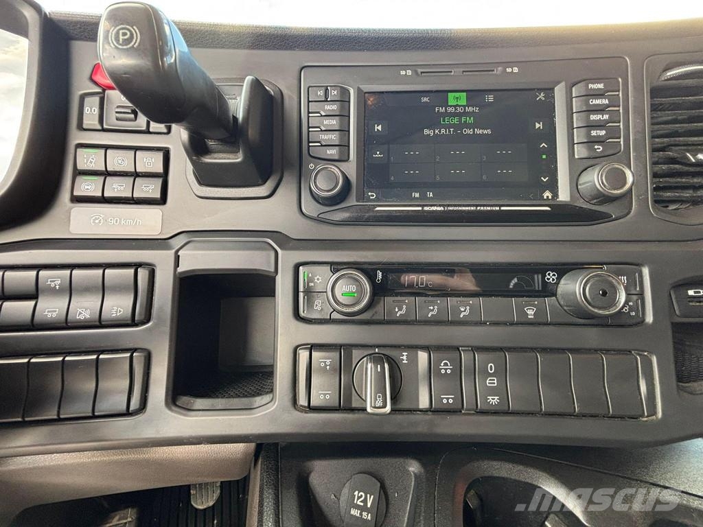 Scania P 500 6x2*4 9 TON FRONT AXLE / RETARDER 컨테이너 트럭