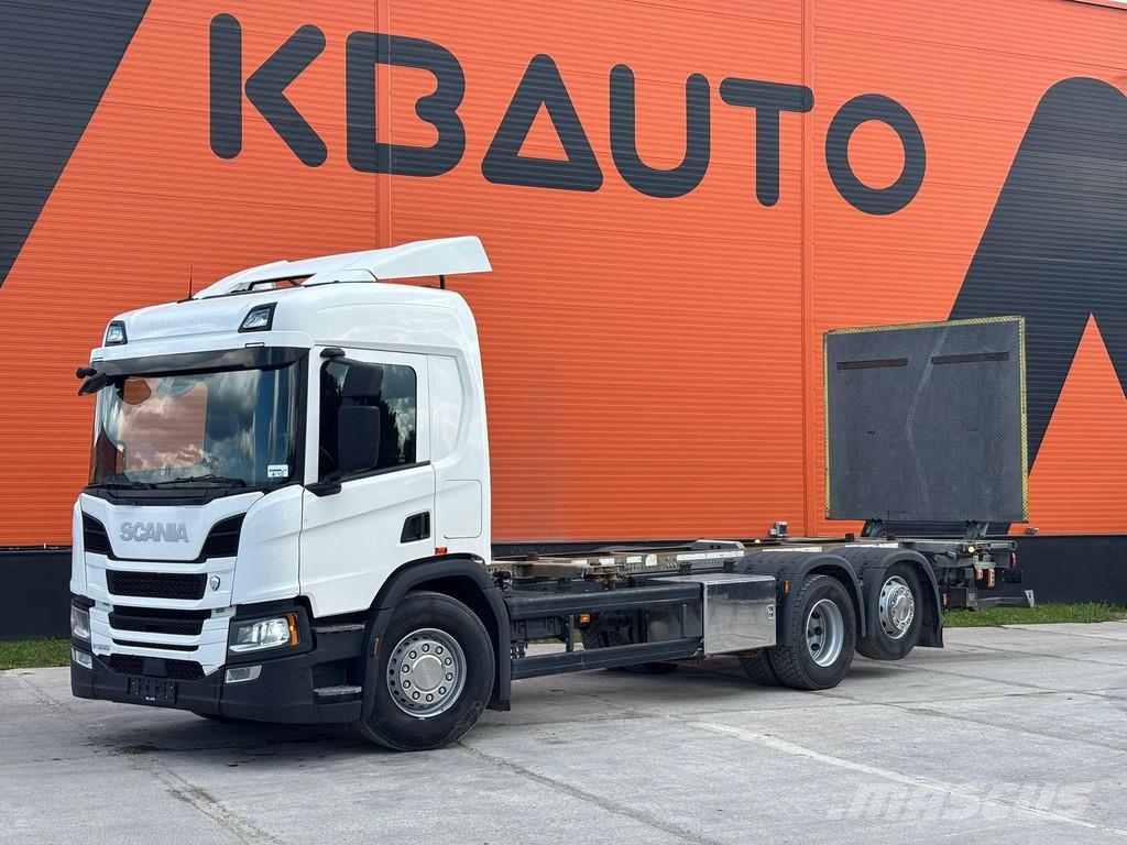Scania P 500 6x2*4 9 TON FRONT AXLE / RETARDER 컨테이너 트럭