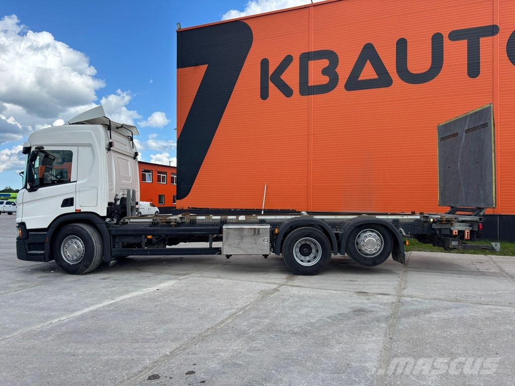 Scania P 500 6x2*4 9 TON FRONT AXLE / RETARDER 컨테이너 트럭