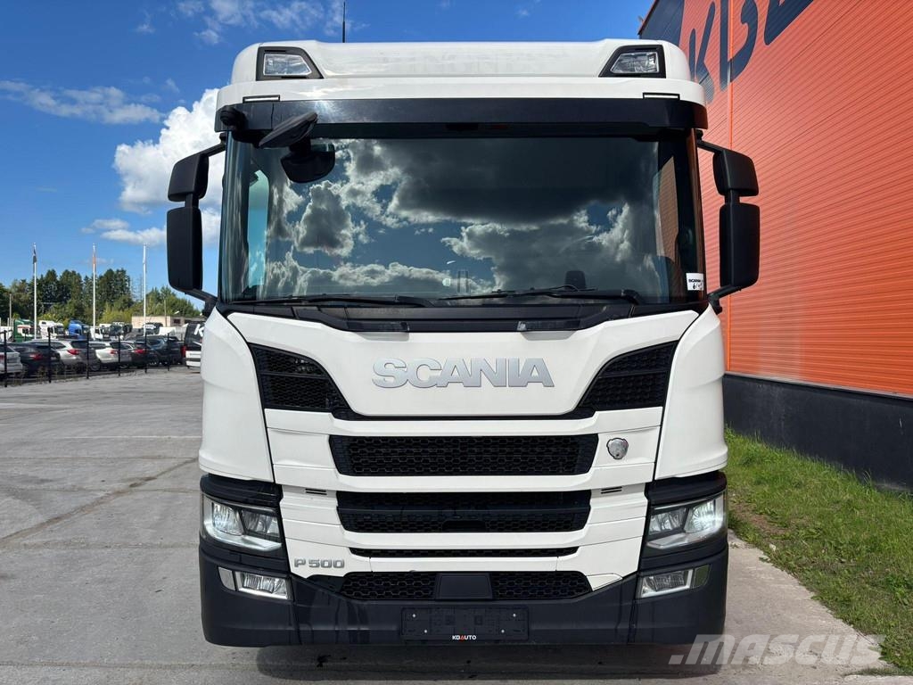 Scania P 500 6x2*4 9 TON FRONT AXLE / RETARDER 컨테이너 트럭