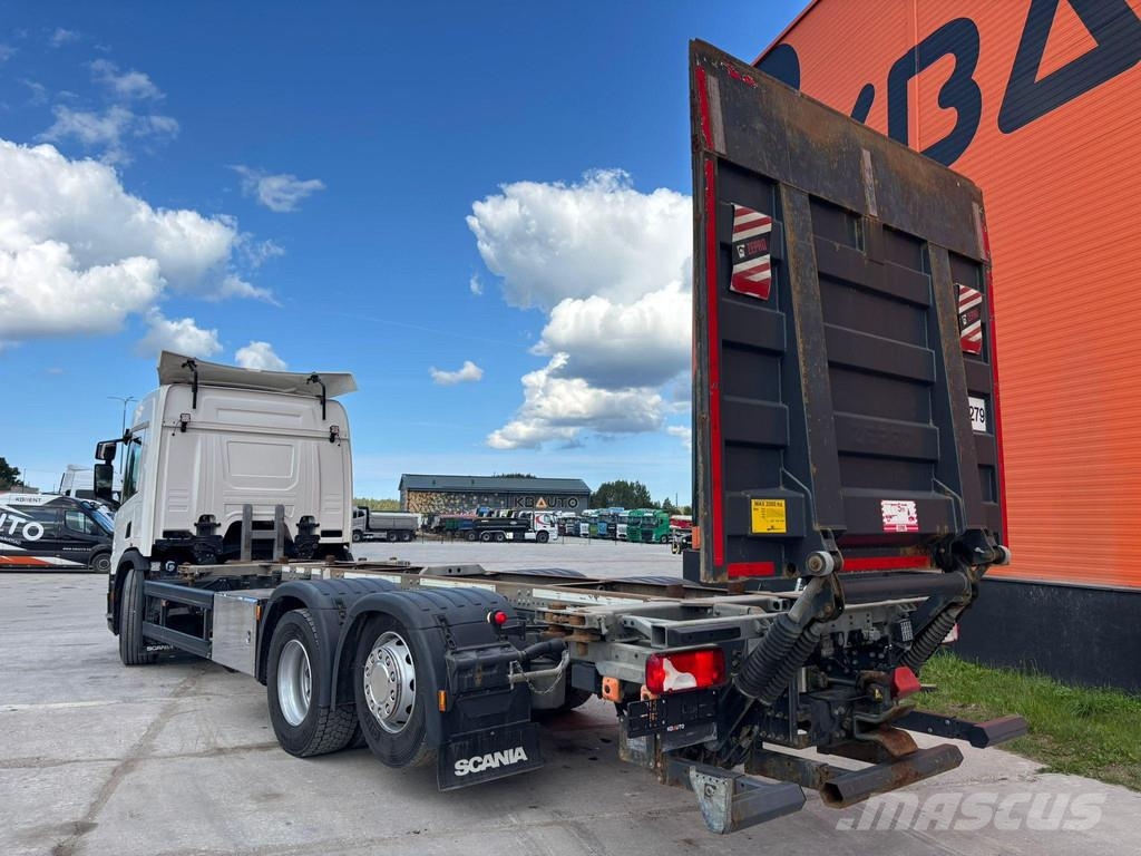 Scania P 500 6x2*4 9 TON FRONT AXLE / RETARDER 컨테이너 트럭