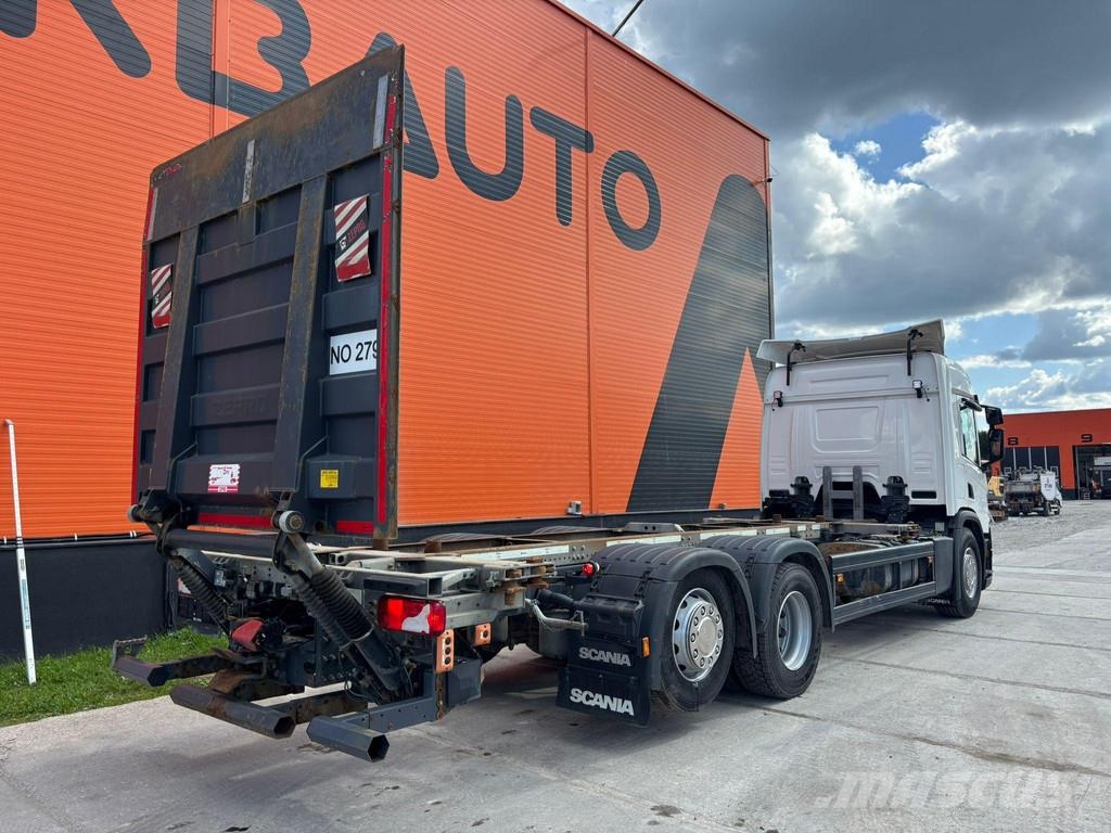 Scania P 500 6x2*4 9 TON FRONT AXLE / RETARDER 컨테이너 트럭