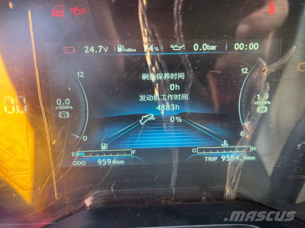 Sany STC550T5 55 吨 Mobiilinosturit