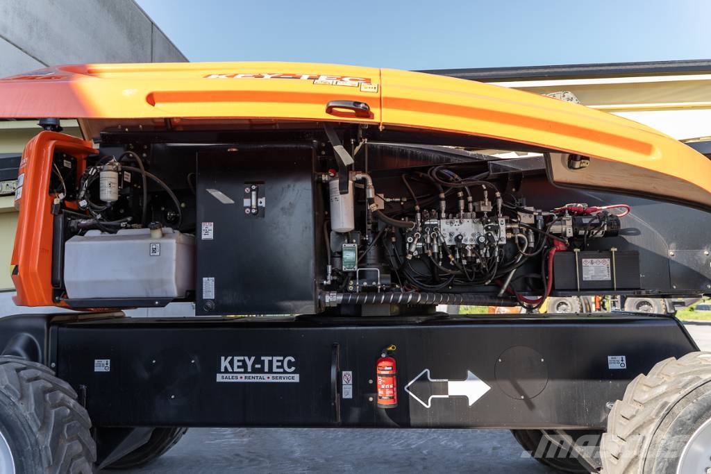 JLG 1250 AJP رافعات سلة تلسكوبية