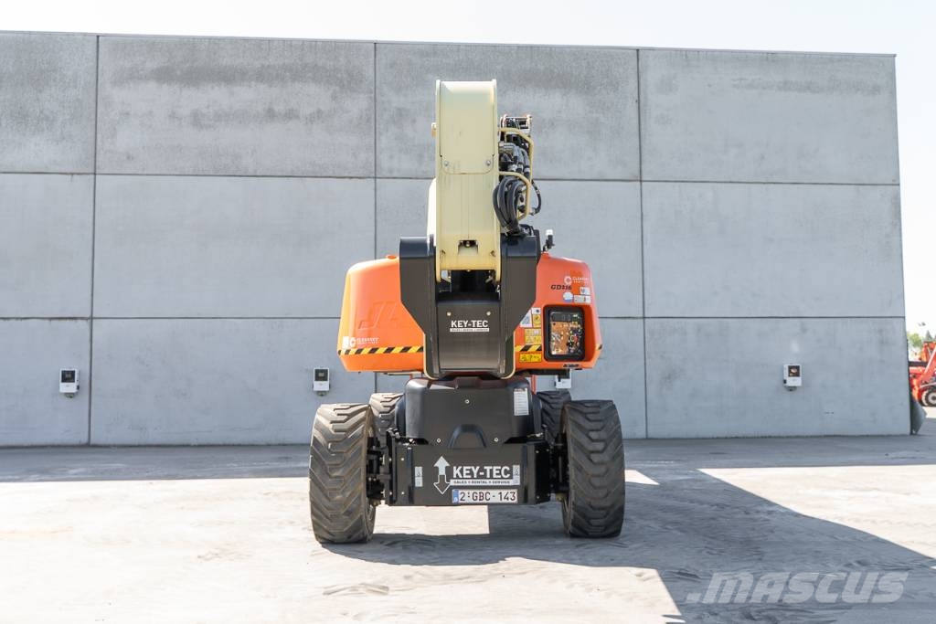 JLG 1250 AJP رافعات سلة تلسكوبية