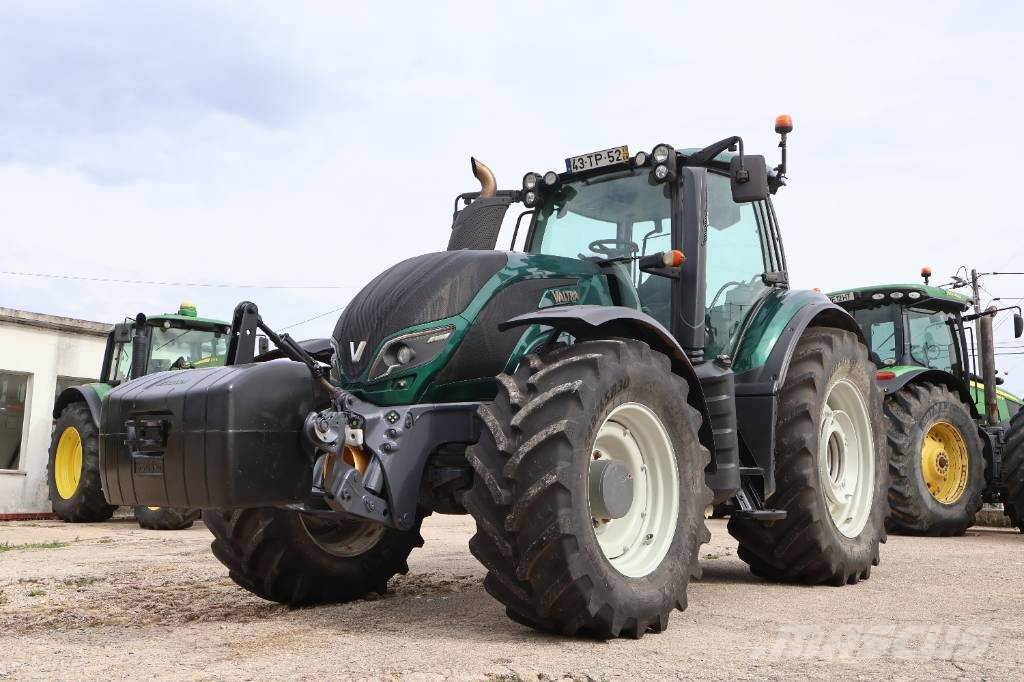 Valtra T 174 Tractores