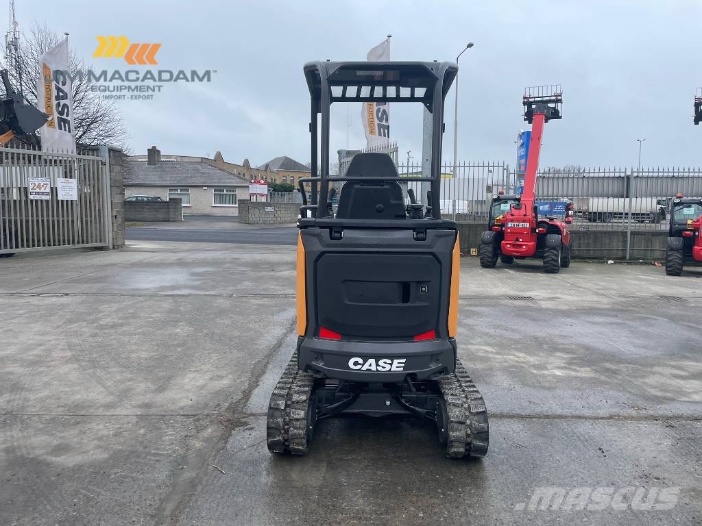 CASE Case CX17D Mini excavators < 7t (Mini diggers)