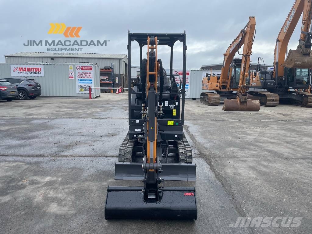 CASE Case CX17D Mini excavators < 7t (Mini diggers)