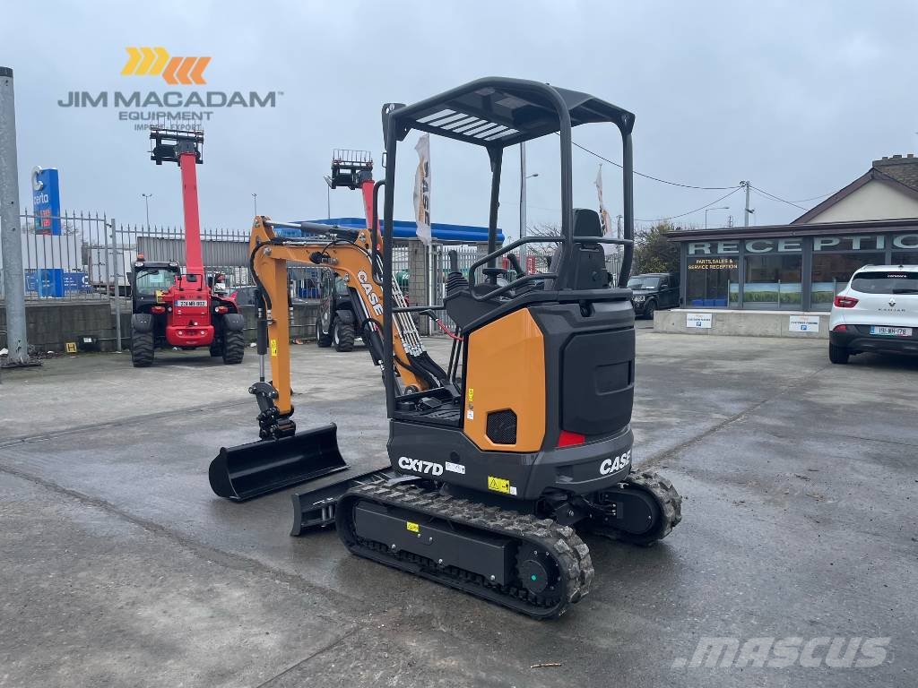 CASE Case CX17D Mini excavators < 7t (Mini diggers)