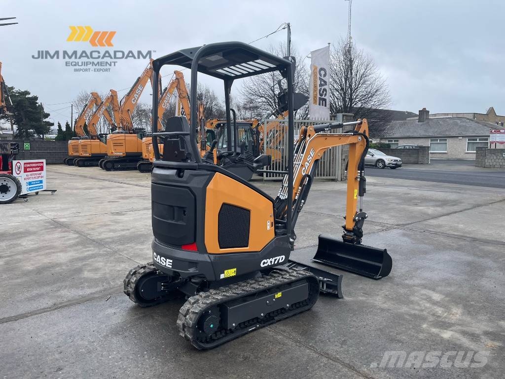 CASE Case CX17D Mini excavators < 7t (Mini diggers)