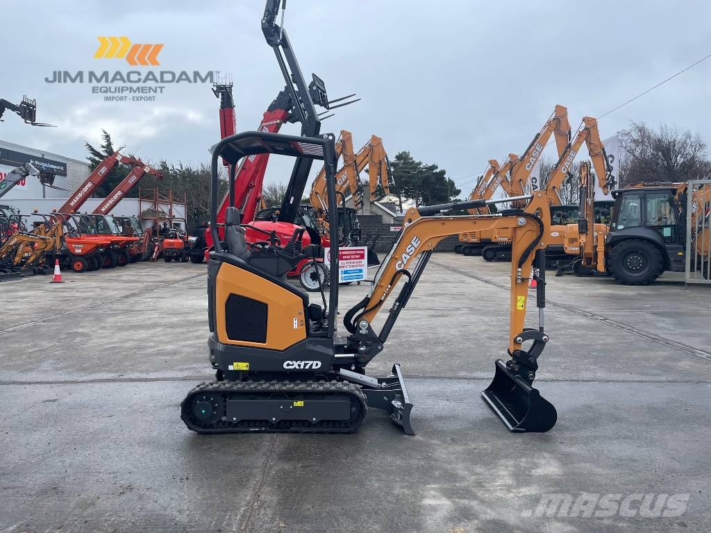 CASE Case CX17D Mini excavators < 7t (Mini diggers)