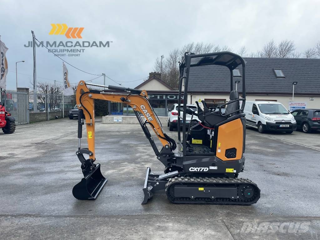 CASE Case CX17D Mini excavators < 7t (Mini diggers)