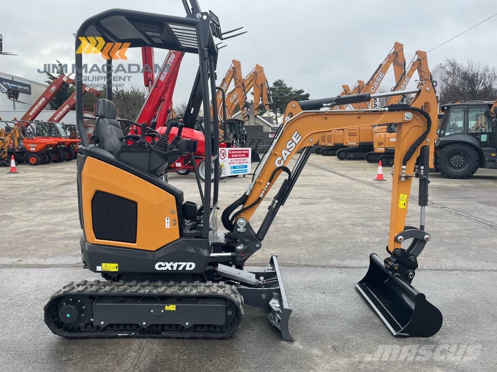 CASE Case CX17D Mini excavators < 7t (Mini diggers)