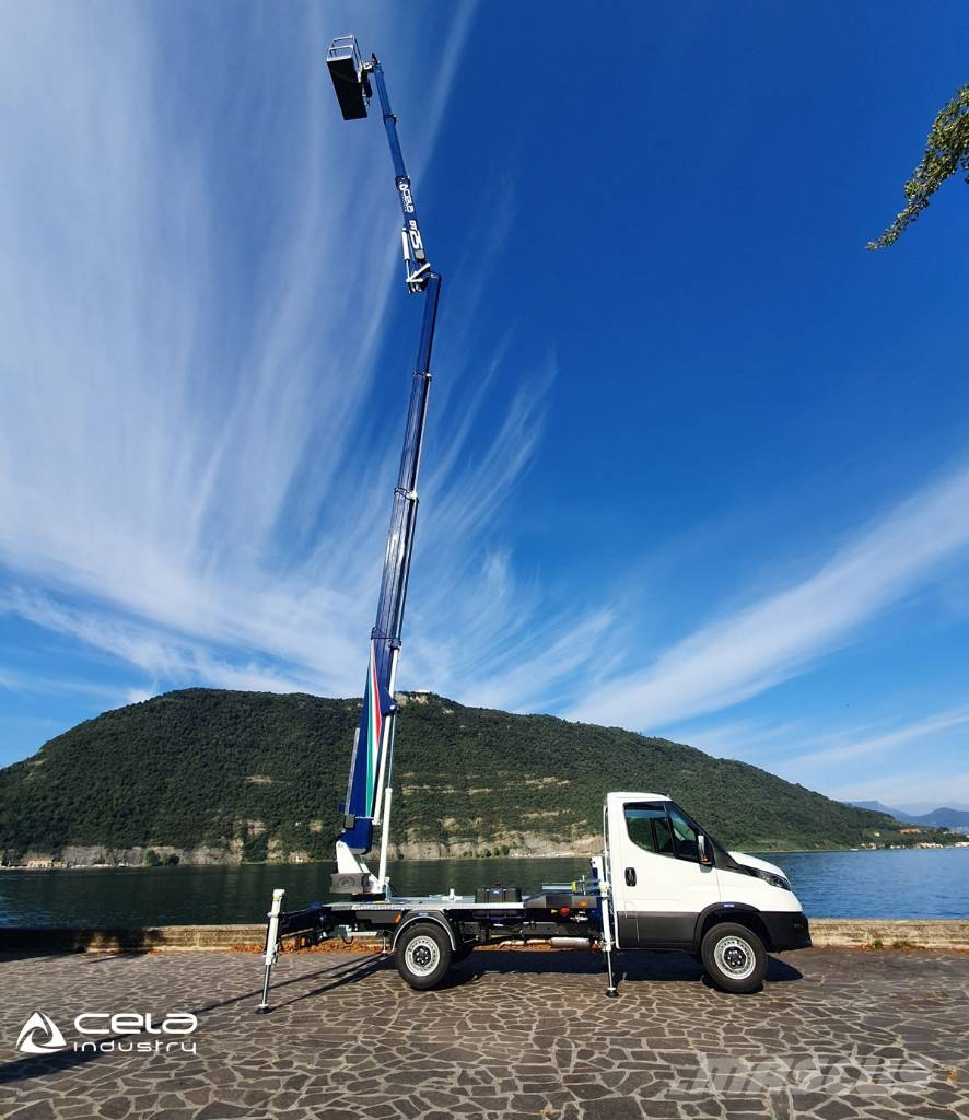 IVECO-CELA IVECO 35 S 11, CELA DT-25 Autoplošiny