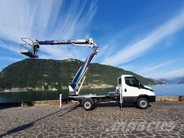IVECO-CELA IVECO 35 S 11, CELA DT-25 Autoplošiny
