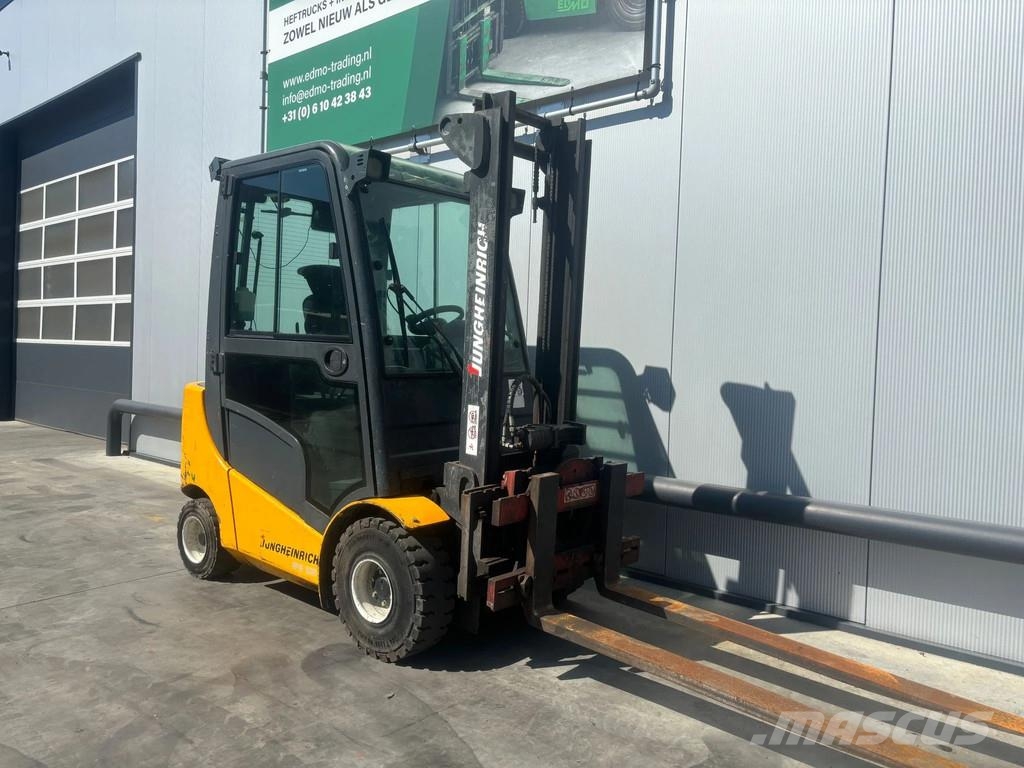Jungheinrich DFG320 Heftruck Diesel Πετρελαιοκίνητα Κλαρκ