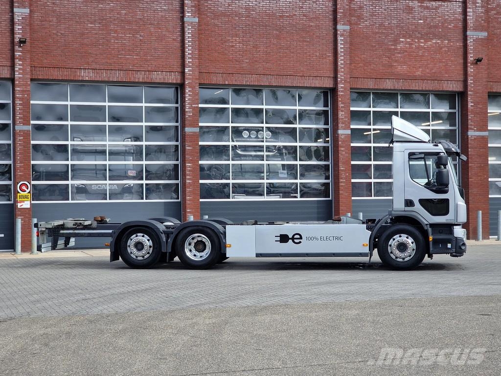 Volvo FE Electric - 6x2*4 - BDF - Ful air - 100% Electri Camiones con gancho